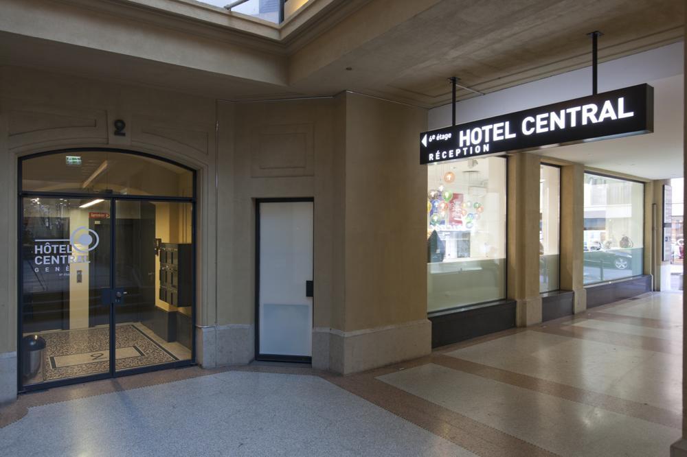Hotel Central Geneva